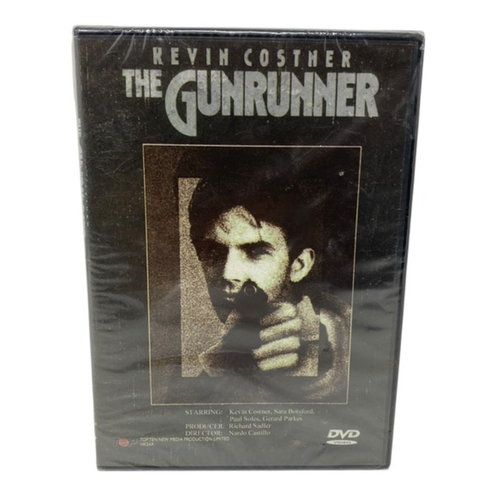 The Gunrunner DVD Kevin Costner Action Thriller‎ Nardo Castillo New Sealed